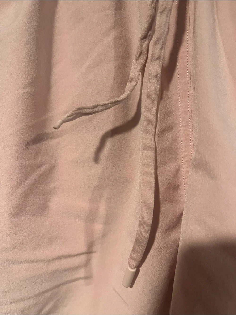 lululemon athletica Dusty Pink Athletic Shorts with Drawstring